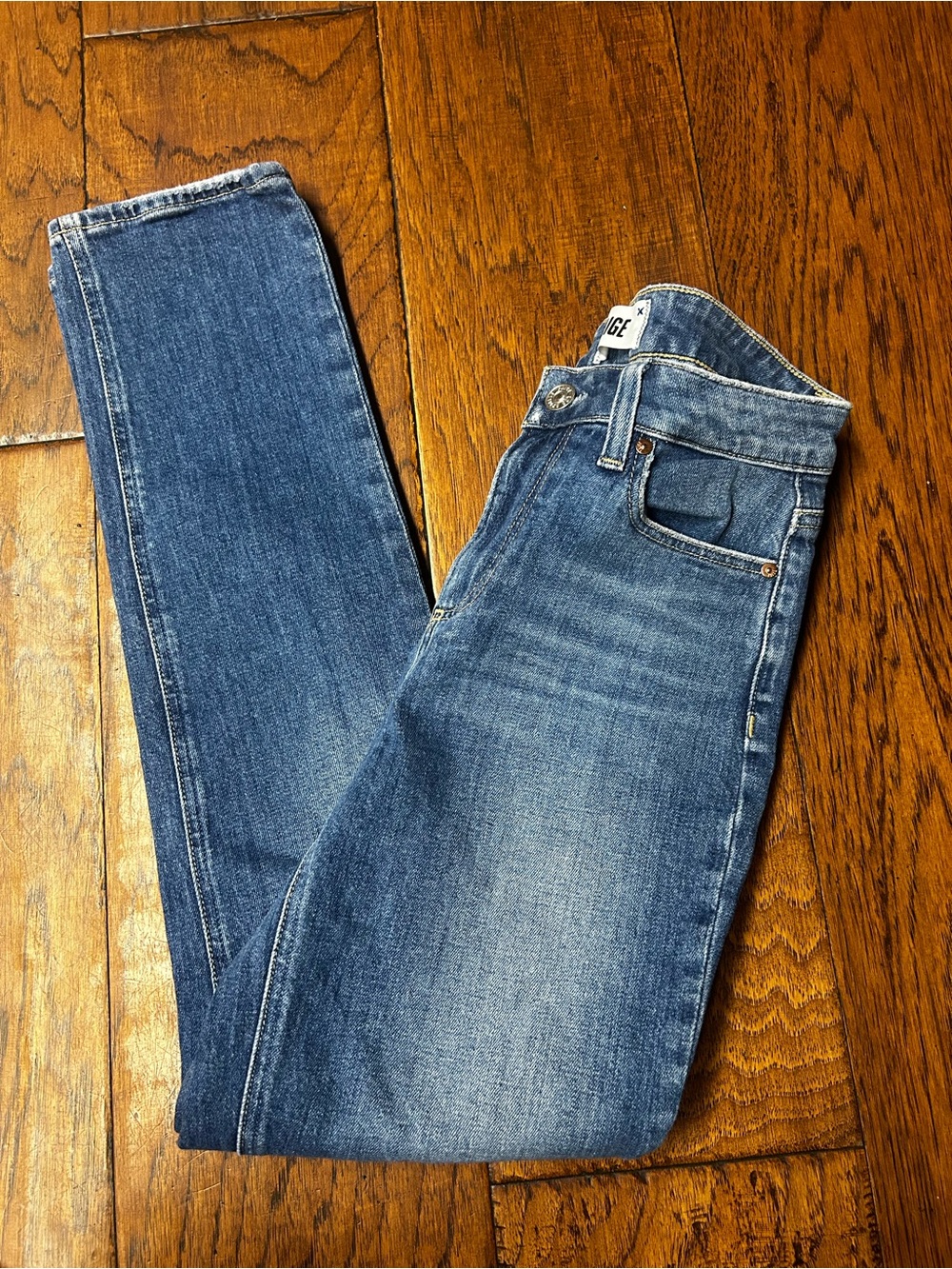 PAIGE‎ Women's hoxton slim denim Jeans
